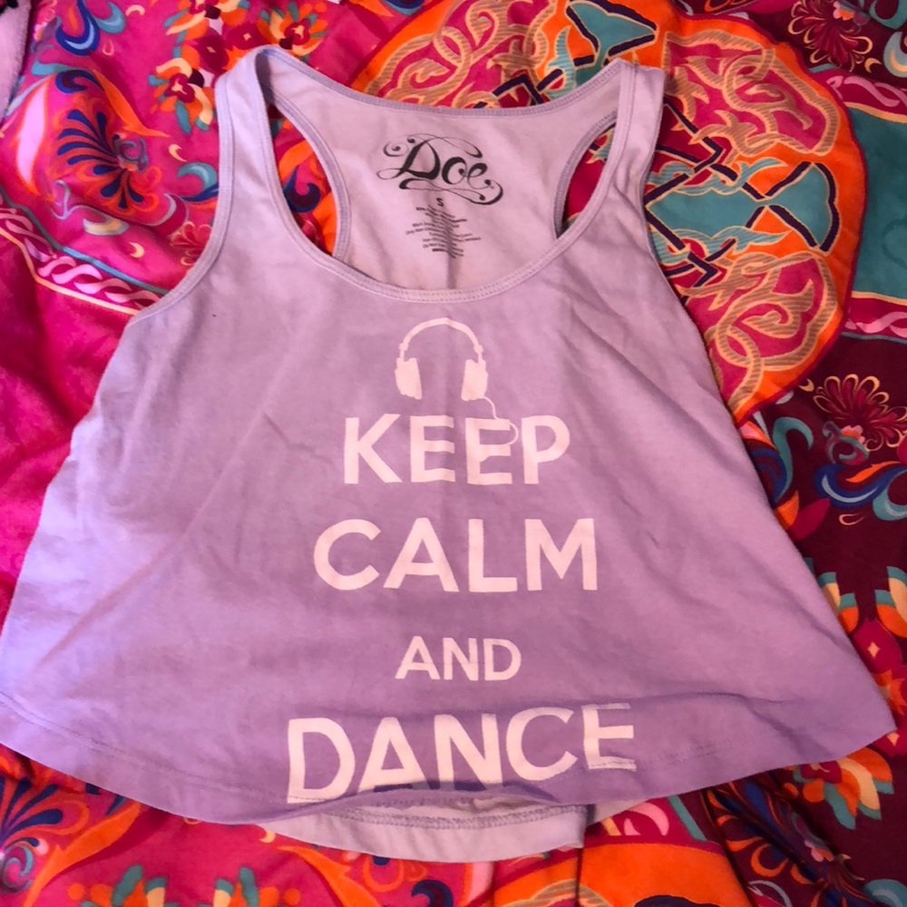 Graphic tank